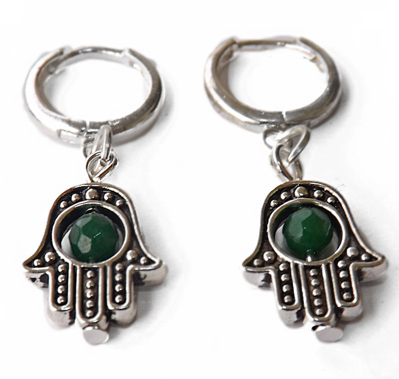 Cimenexe Orecchini Pendenti Di Perle Bohémien Orecchini A Goccia Del Malocchio Orecchini A Cerchio Mano Di Fatima Orecchini A Mano Hamsa Orecchini A Leva In Oro Gioielli Per Donne E Ragazze
