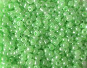 perline verde acqua 4 mm 200 pz