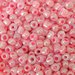 perline rosa 4 mm 200 pz