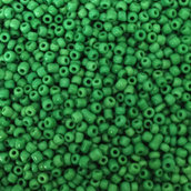 perline verdi effetto ceramica 4 mm 200 pz
