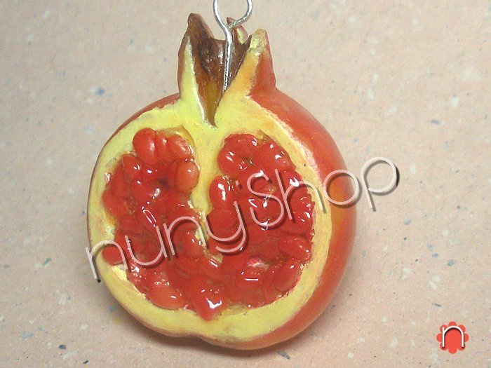 VASSAGO Collana Persiana Eshgh Amore In Acciaio Inox – Ciondolo Melograno Per Yalda Night, Gioiello Regalo Per Donne