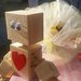 Robot in legno cuore 