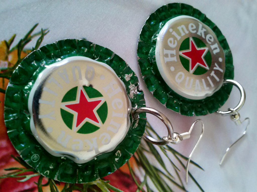 Holibanna Orecchini Pendenti A Forma Di Tazza Di Birra In Miniatura – Divertenti E Creativi Per Amanti Della Birra