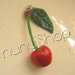 Ciondolo frutta - CILIEGIA (singola)