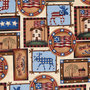 TESSUTI AMERICANI STOFFE COTONE BATIK PATCHWORK QUILTING APPLICAZIONI DECORAZIONI CUCITO CREATIVO 