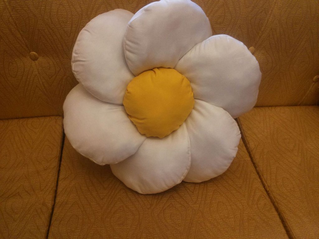 Cuscino A Forma Di Fiore Morbido - Decorativo Per Pavimento, Divano, Camera - Foto 12