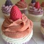 Sapone cupcacke rasberry e strawberry