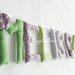 Melissa: una ghirlanda di lettere in stoffa imbottite per decorare la cameretta con il suo nome