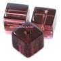 LOTTO 10 CUBI VIOLA 8x8mm Cod.3586