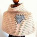 Pattern per Primitive Cape - una mantella bella e veloce da fare all'uncinetto (IT - US EN)