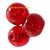 LOTTO 20 SFERE ROSSE 0.8mm Cod.3541