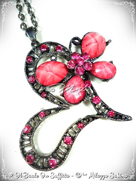 Set Gioielli Cuore EVER FAITH - Collana E Orecchini Asimmetrici Per Lei | Regalo Donna