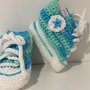 Scarpine neonato modello converse