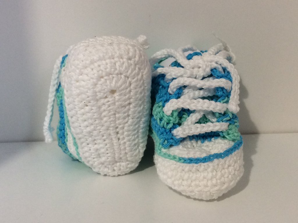 Scarpine Neonato Modello Converse Bambini Abbigliamento Di Li 