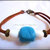 Bracciale in Alcantara con Trollbeads in Legno - Mod. 20