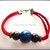 Bracciale in Alcantara con Trollbeads in Legno - Mod. 23