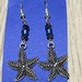 orecchini bigiotteria stelle marine