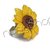 Anello floreale - GIRASOLE