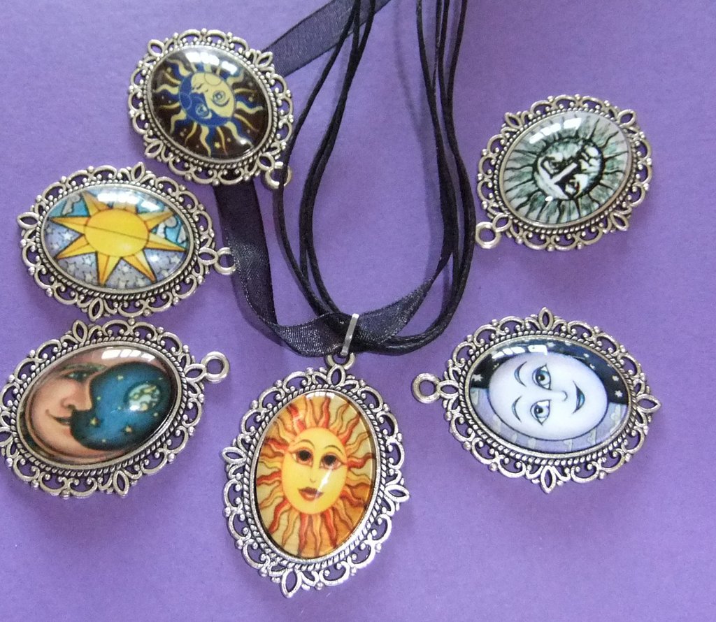 Cabochon In Vetro Trasparente - 100 Pezzi Ovali Per Creare Gioielli E Decorazioni - Foto 10