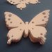 10 farfalle di carta fustellate, confetti per matrimonio 