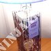 Lampada da tavolvo Bottiglia Vodka Absolut ELYX 3 Litri Vuota riuso riciclo creativo idea regalo arredo design