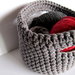 Pattern - Spiegazione doppio uso per Portatutto o Borsetta "clean &amp; simple" a uncinetto crochet (idea regali di Natale)