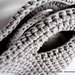 Pattern - Spiegazione doppio uso per Portatutto o Borsetta "clean &amp; simple" a uncinetto crochet (idea regali di Natale)