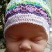 cappellino neonato  0-3 mese