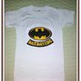 T-shirt Batman in pannolenci