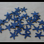 Coriandoli stella marina blu