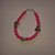 Bracciale con perline rosa 