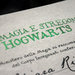 Diploma della Scuola di Magia e Stregoneria di Hogwarts su carta pergamena, personalizzabile con nome e casa!
