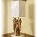 KRISTEN lampada con legni mare