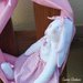 Fiocco nascita rosa coniglietto