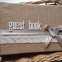 Guest book country shabby chic - medio