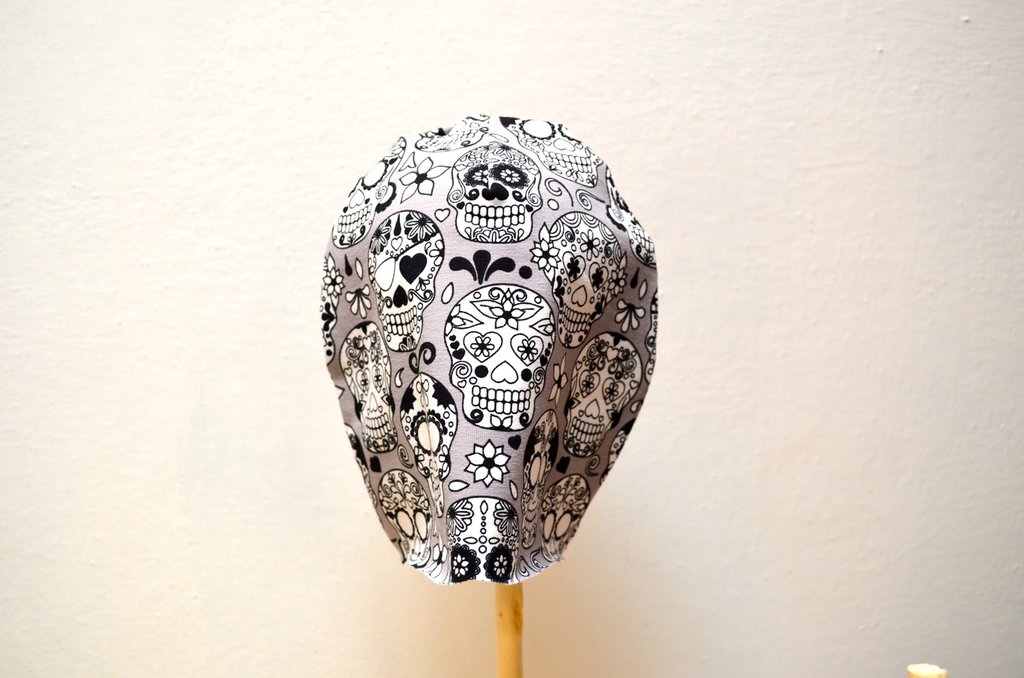 Shenky Berretto Lungo Unisex In Jersey | Cappello Elasticizzato Grigio Scuro | Made In Germany