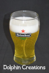 Candela profumata birra "Heineken"