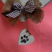 CUORE  " I LOVE MY JACK RUSSELL" SHABBY SCHIC 