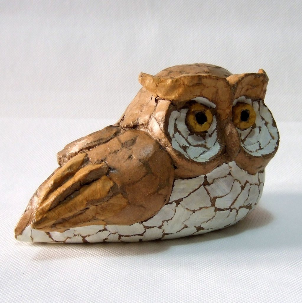 Decopatch Luna In Cartapesta Da Decorare - 34x35 Cm Per Fai Da Te E Hobby Creativi - Foto 7