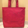 borsa in ecopelle rossa 