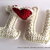 Spiegazione Pattern scritta I LOVE YOU con cuore a Crochet Uncinetto (idea regali di Natale e san valentino)  