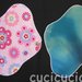 salvaslip impermeabile lavabile (fiori rosa – tie dye)