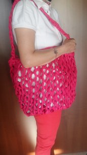 BORSA MARE ARM KNITTED
