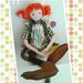 Bambola di stoffa Pippi