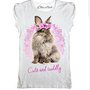 Fashion T-Shirt coniglietto 