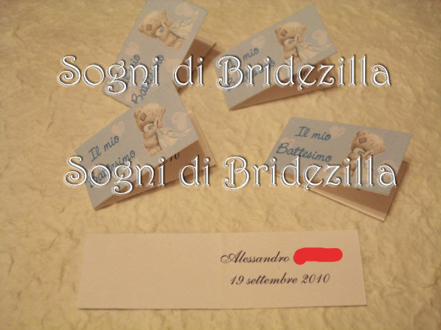 Biglietti Per Battesimo, Comunione E Cresima - Foto 9