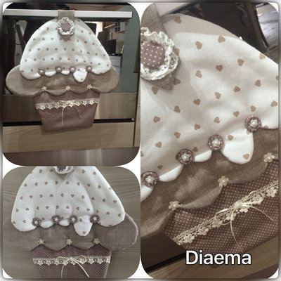 Copriforno shabby chic Copriforno shabby chic