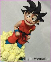 Cake Topper Goku 