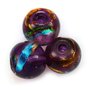 SFERA VETRO VIOLA "SPACE" - 8065