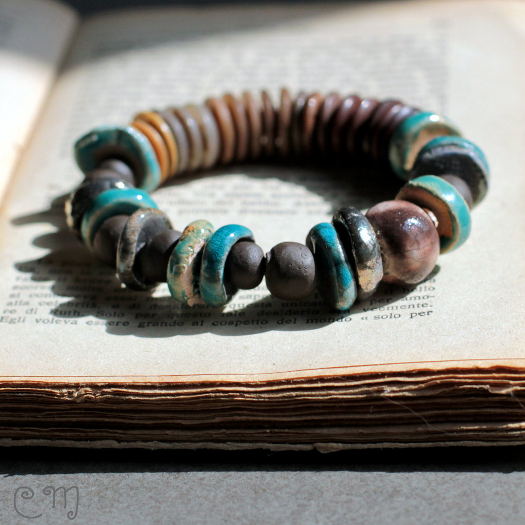 Bracciale Con Turchese - Italia - Foto 9